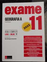 Livro de exame de Geografia A 11° ano 2023