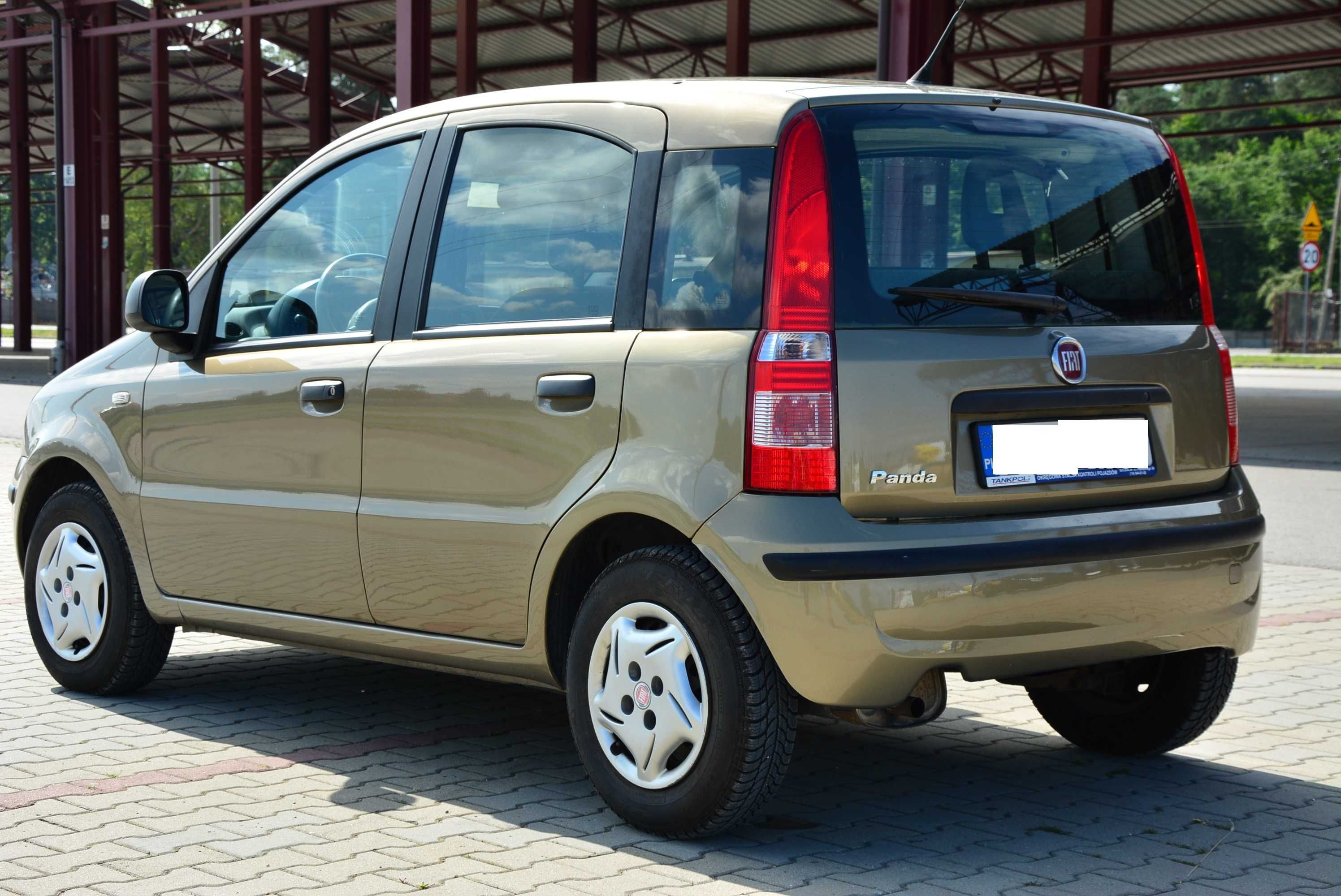 Fiat Panda klimatyzacja wspomaganie