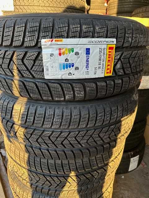 Nowe Opony Zimowe Pirelli Scorpion Winter XL FR 235/60R18  i 255/55R18