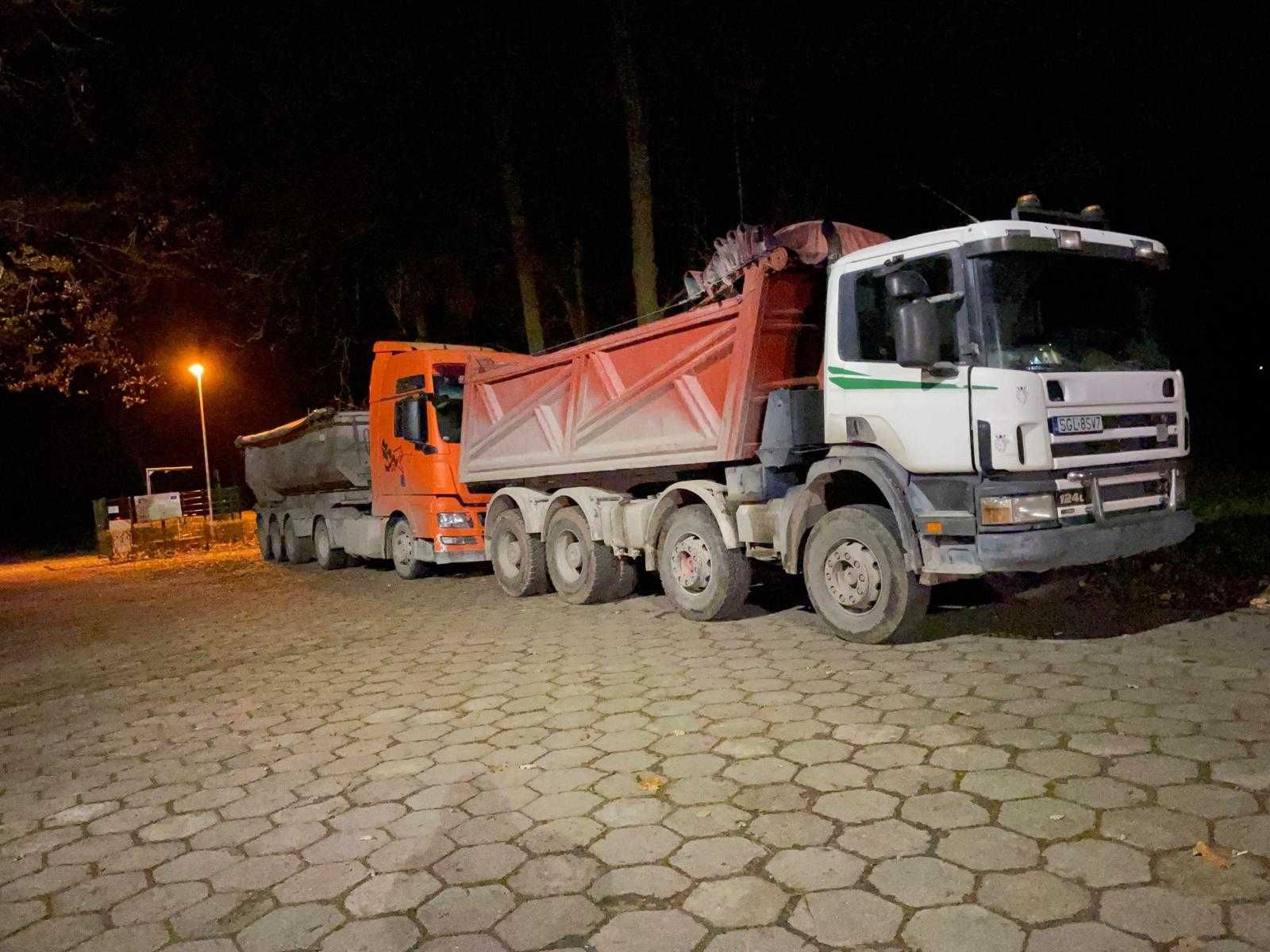 Tłuczeń,0-31,0-63,piasek, żwir,ziemia,gruz, zasypywanie fundamentów
