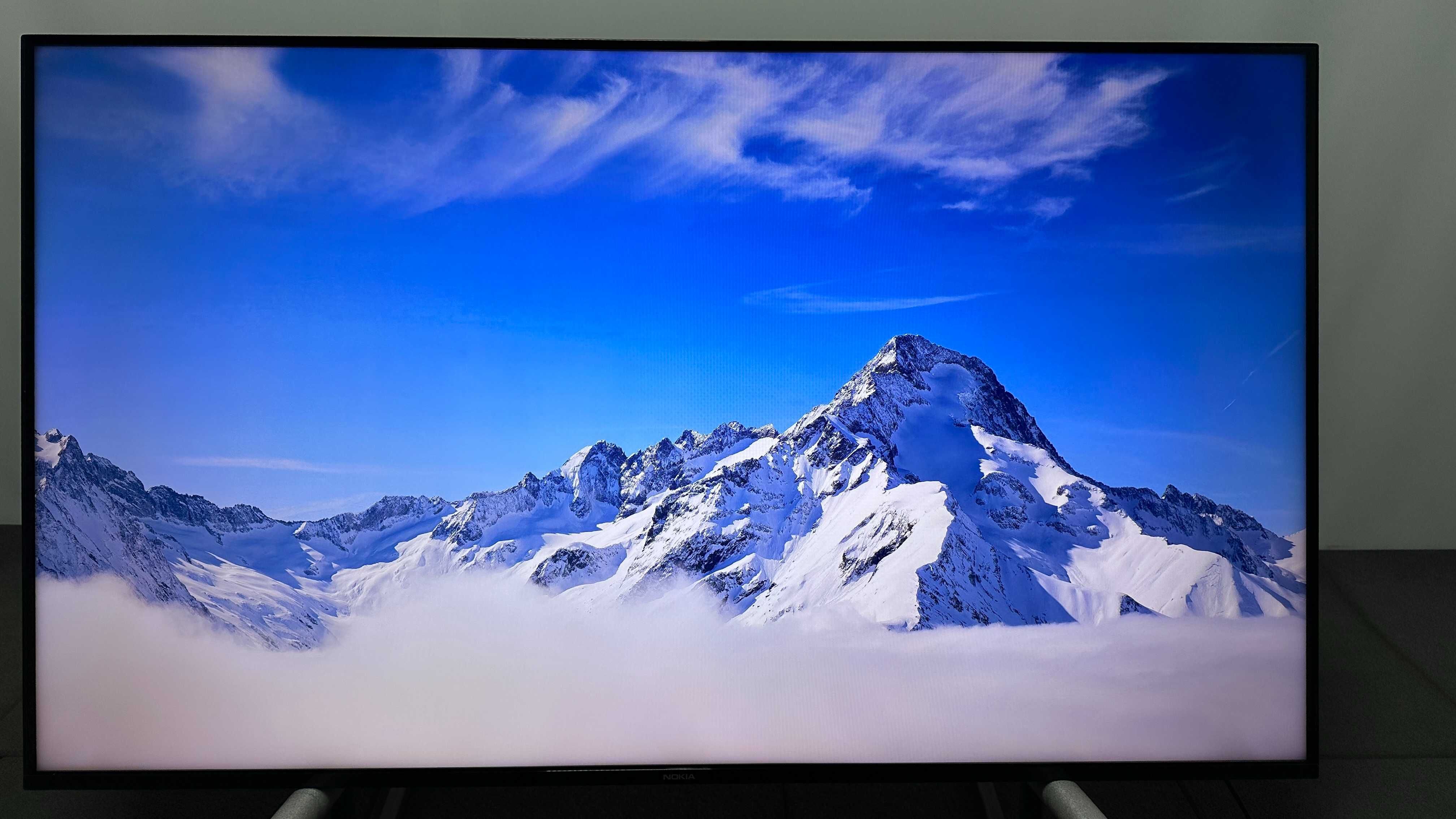 Знижка! Телевізор 55" Nokia QN55GV315ISW (4K Android TV Bluetooth 32W)