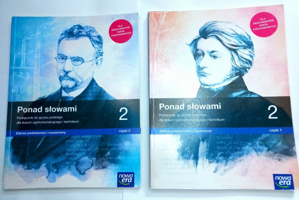 Podręczniki szkolne do liceum ogólnokształcącego i technikum