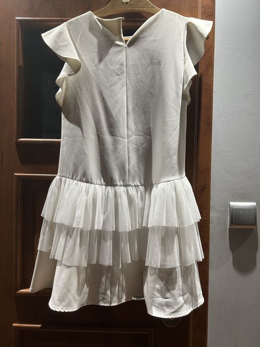 Tunika sukienka biala