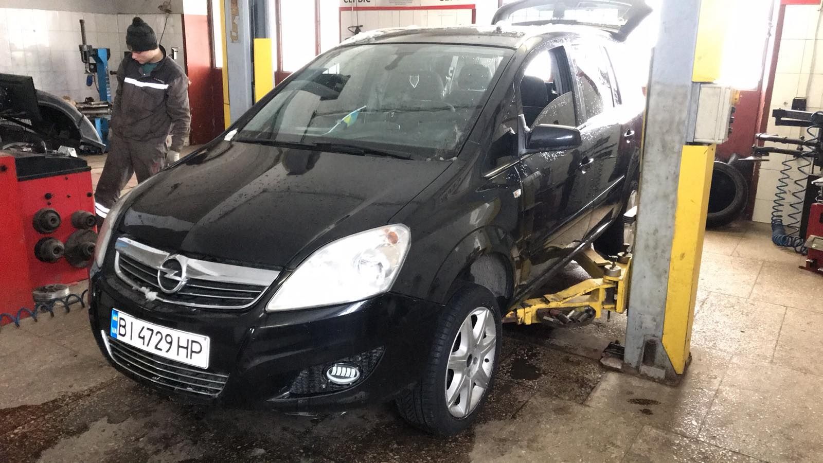 Сдам автомобиль в аренду Opel Zafira 2008