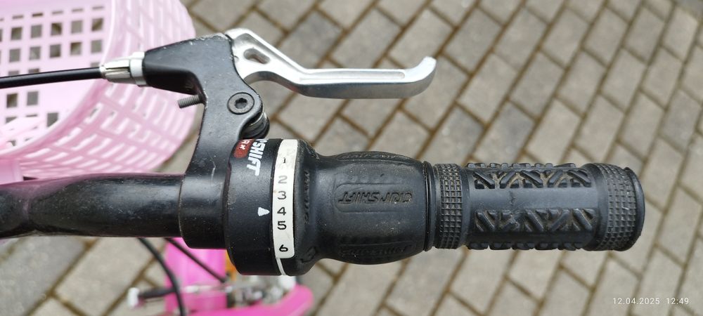 Rowerek dziecięcy Merida Lemuroo z przerzutkami