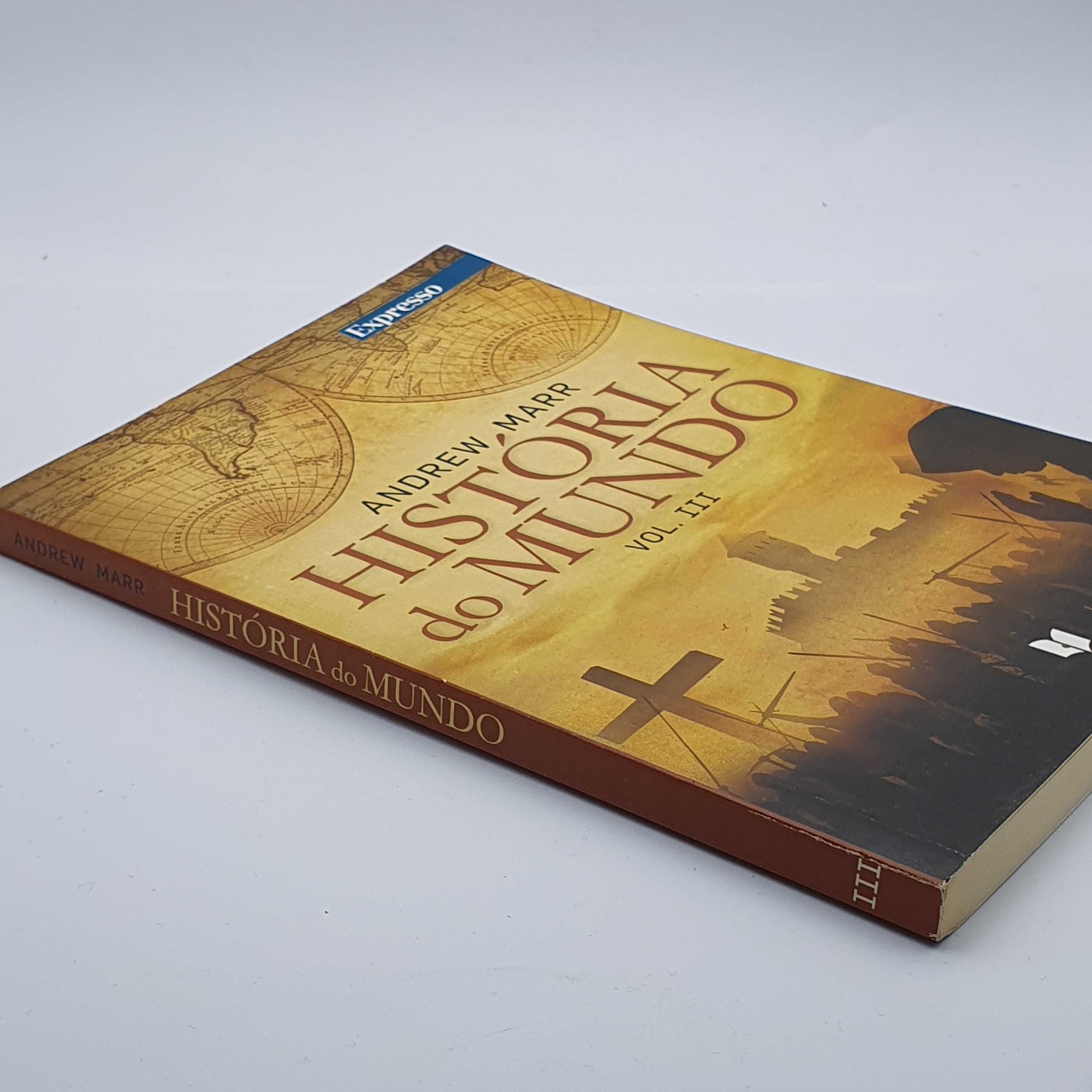Livro - Andrew Marr - História Do Mundo Vol.III - PAR4-SITE