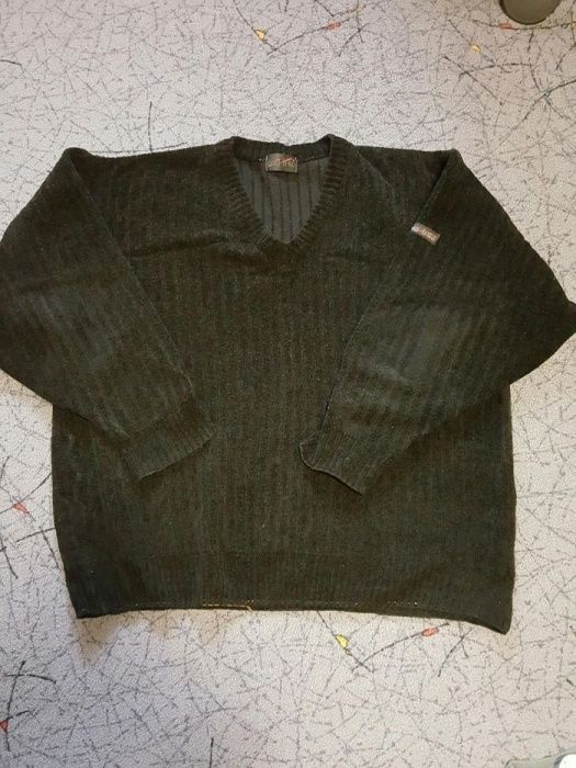 Свитер мужской черный "Cag Lriko"