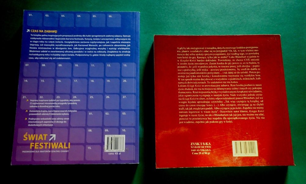 National Geographic - Świat Festiwali -przewodnik Księga Kości