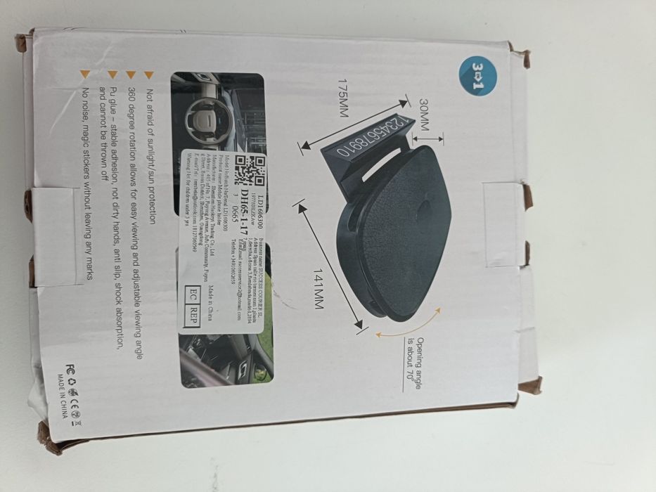 Suporte telemóvel carro