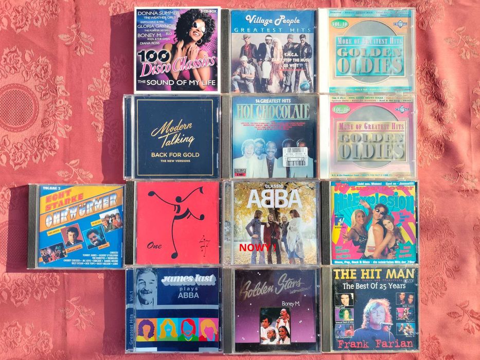 Komplet CD Golden Old Hits - Okazja !!!