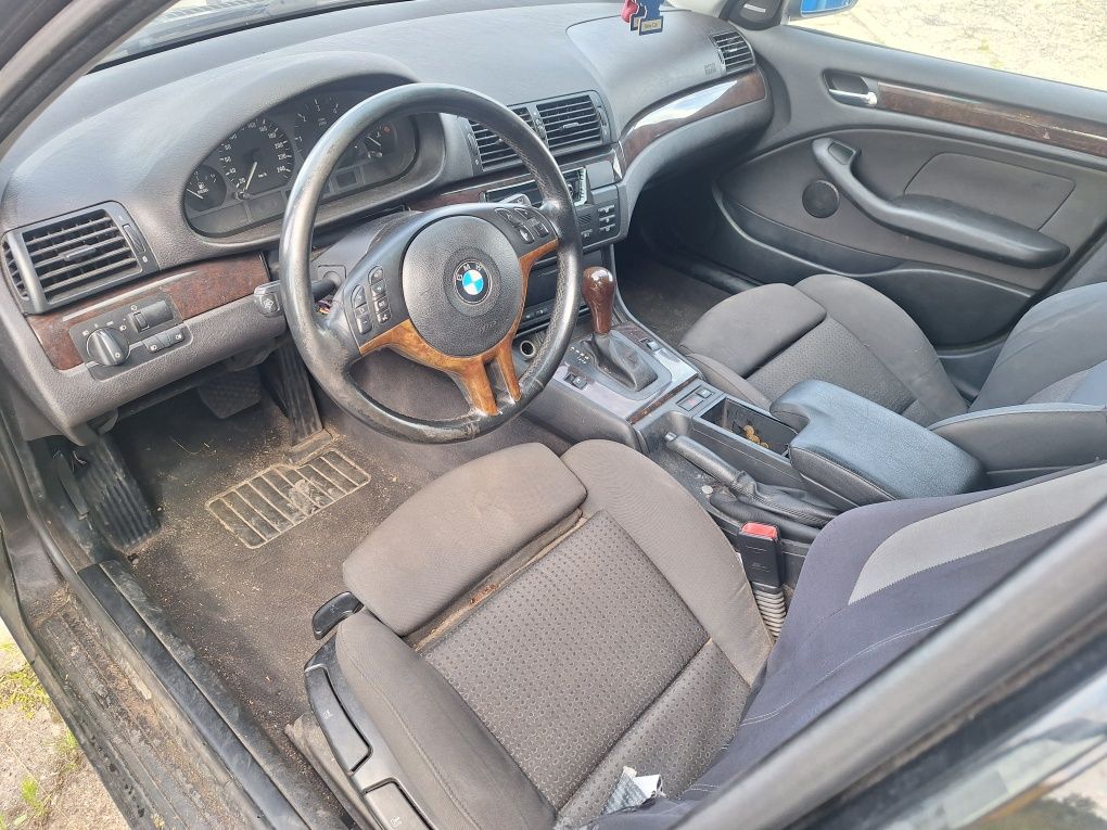 Bmw e46 320d na części