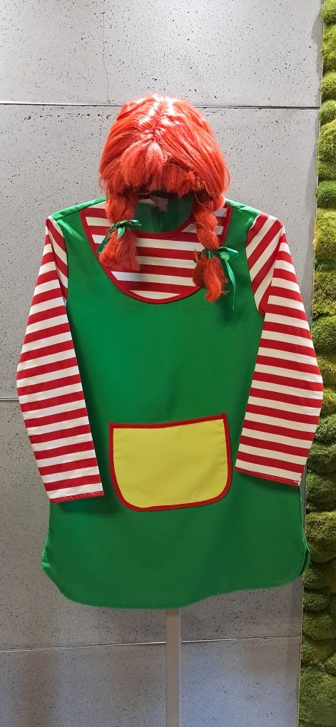 Strój przebranie kostium Pippi Langstrumpf