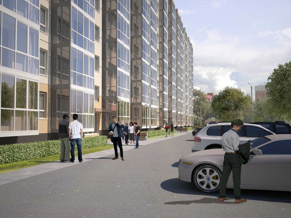 Двокімнатна квартира від надійного забудовника