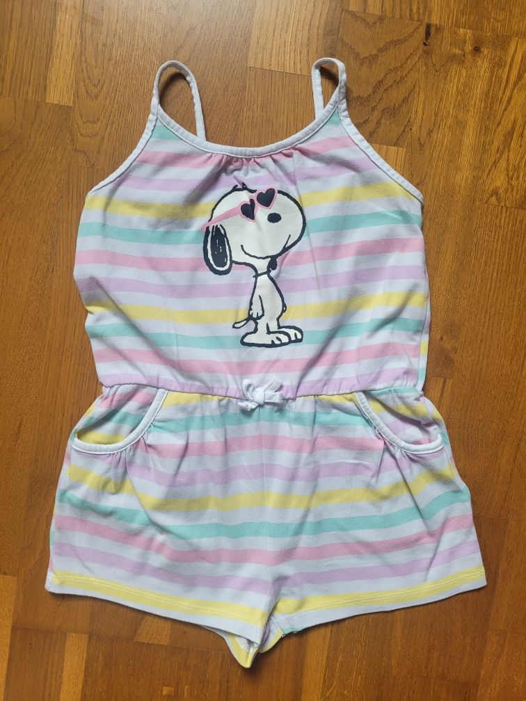 Kombinezon letni hm snoopy 98/104