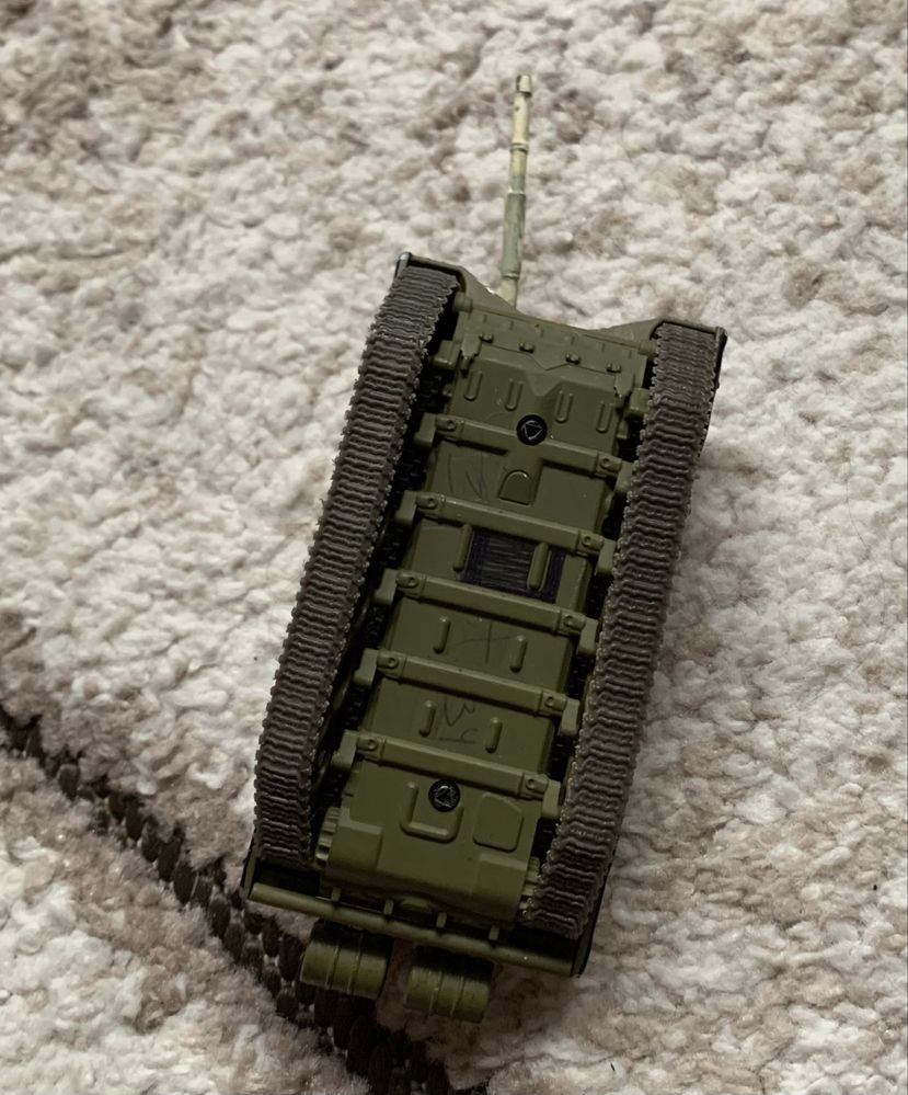 Модель танка Т-72