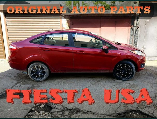 Ford Fiesta mk7 USA 2014-2019 Разборка Усилитель Запчасти США Америка