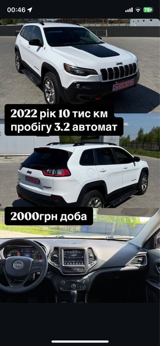 Оренда авто,каршерінг,прокат авто