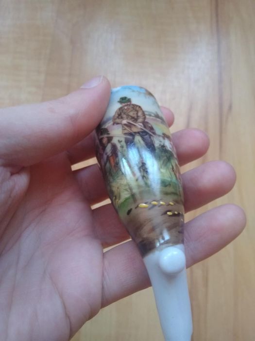 Stara zabytkowa fajka