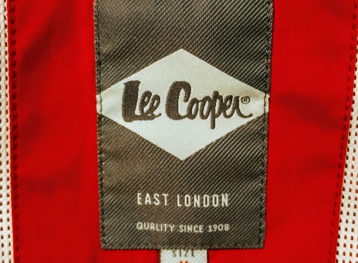 Lee Cooper Kurtka z chowanym kapturem przejsciowka