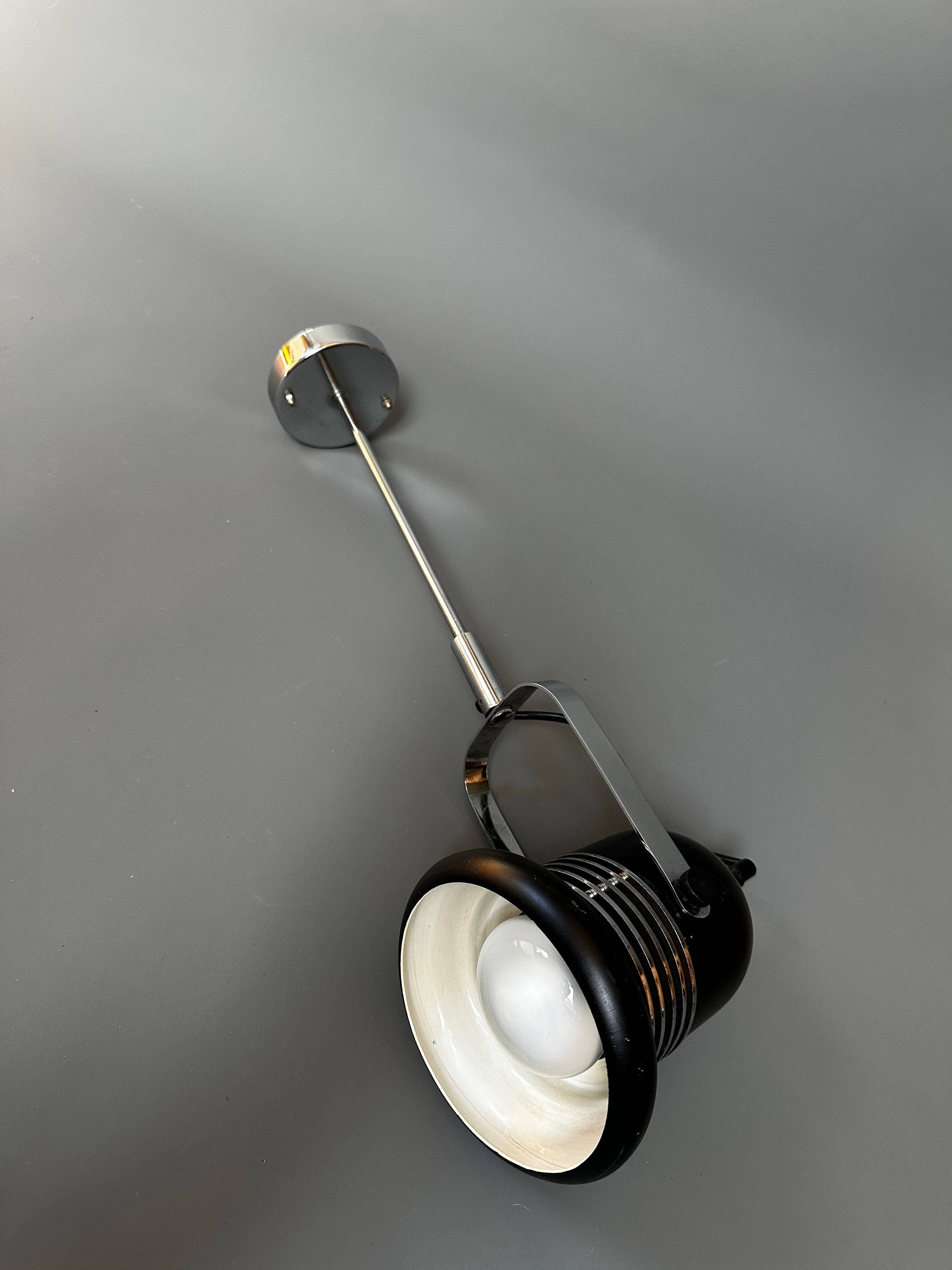 Lampa reflektor Vintage Koch&Lowy OMI Leuchten Niemcy lata 70-te