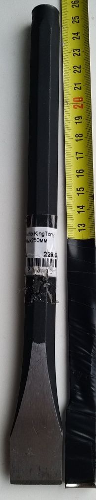 Зубило ,,King Tony,, 25мм × 25мм
