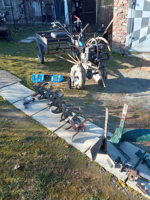 Мотоблок ДТЗ-570БН