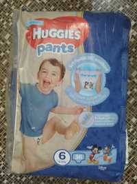 Памперсы детские Huggies Pants 6