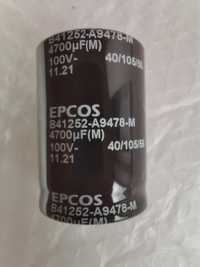 EPCOS B41252-A9478-M 4700/100V Электролитический конденсатор