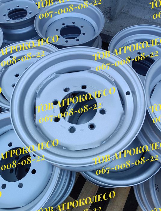 Диски на прицеп 2ПТС-4 на 8 та 6 шпилек