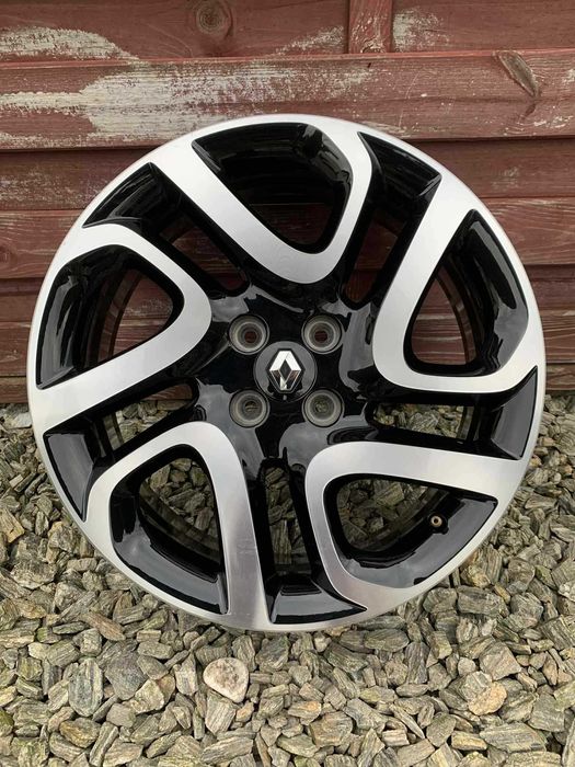 Alufelgi 4x100 17cali Renault JAK NOWE