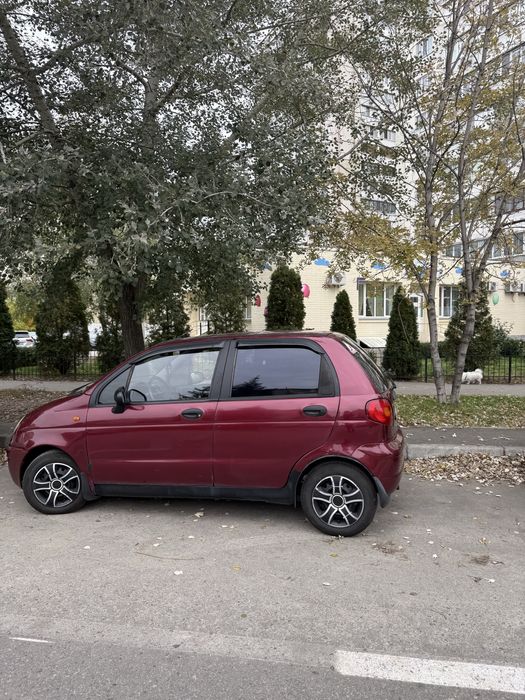 Део матиз автомат