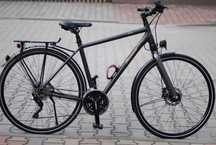 Miejski rower Diamant Elan SL osprzęt shimano deore XT, hydraulika