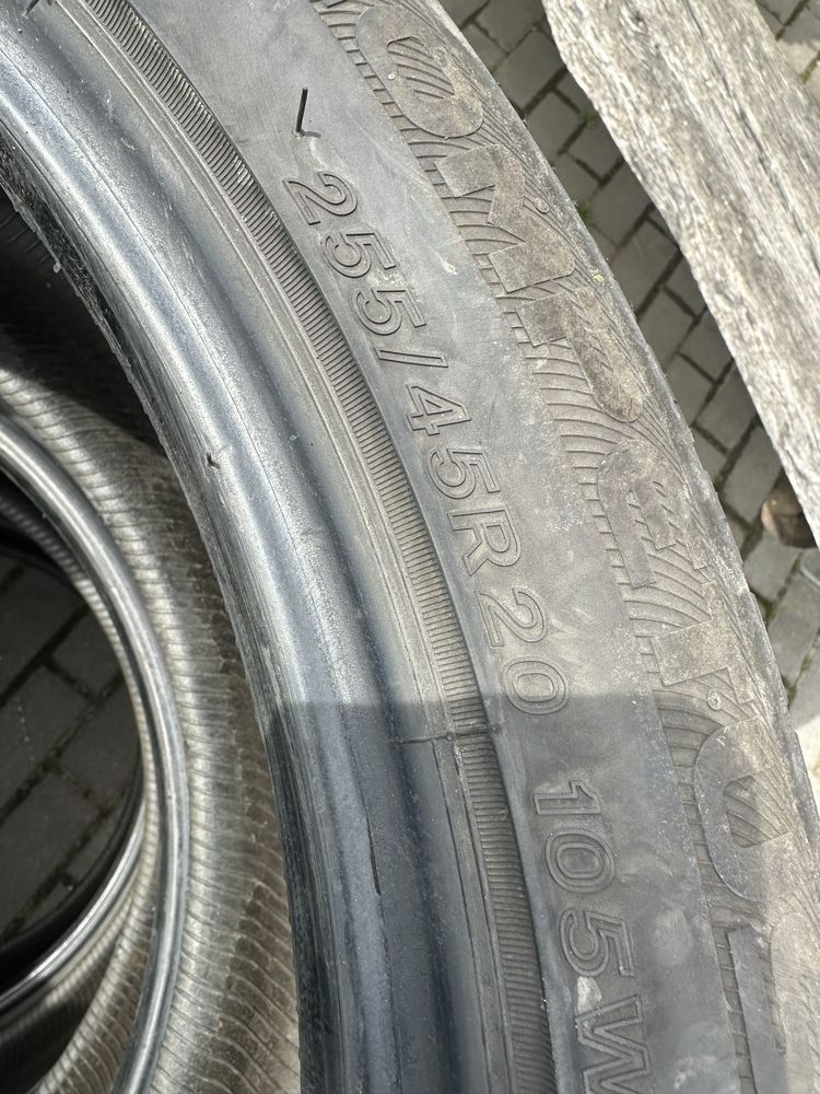 255/45 R20 Lassa Competus h/p 2