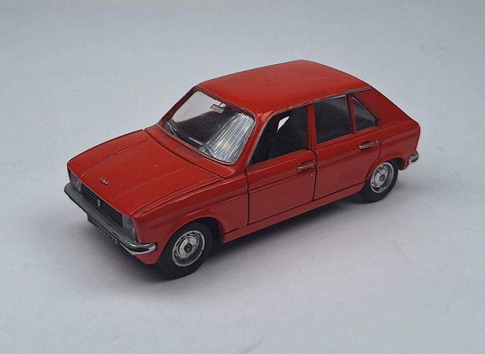 SOLIDO - PEUGEOT 104 4-DOOR, Made in France, skala 1:43
