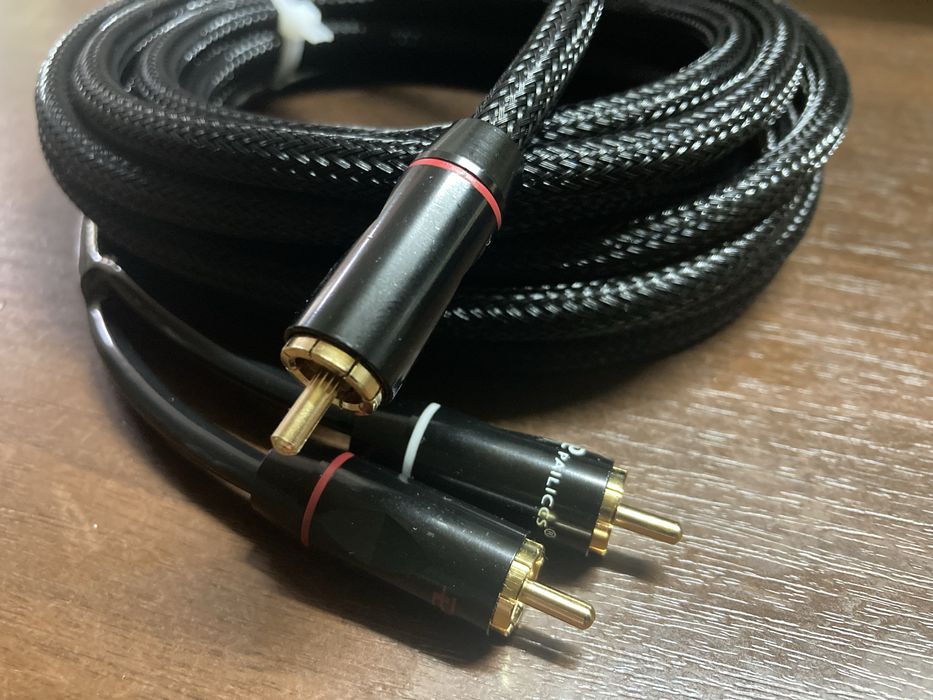 Межблочный кабель XLR/trs,3,5/2RCA