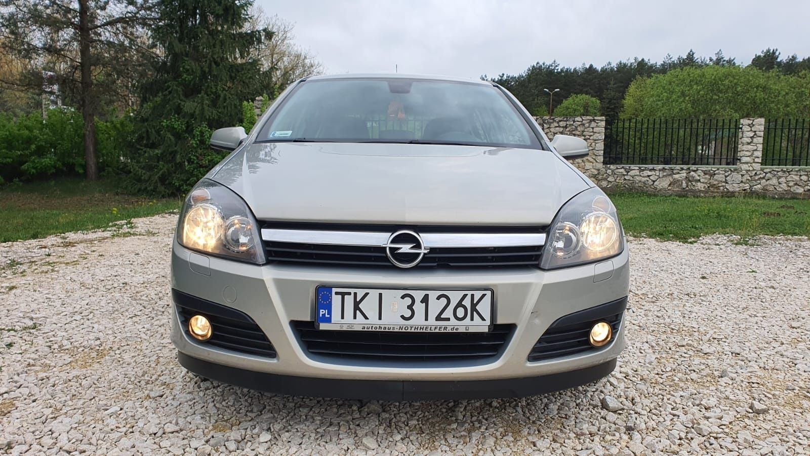 Opel Astra H 1.8 16v sport 2006r