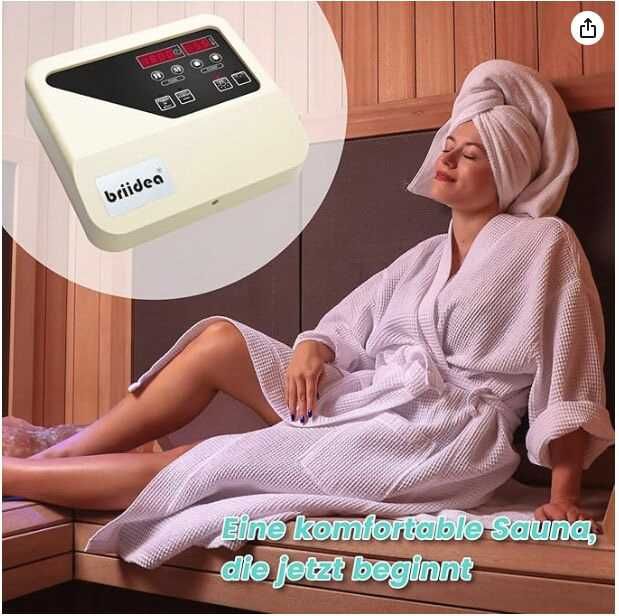 Пульт управления сауны Briidea 3-9 кВт для электрокаменок