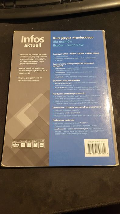 Ćwiczenia język niemiecki, infos aktuell 1