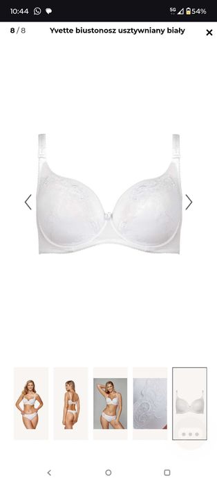 Biustonosz Yvette B80 marki Gorteks