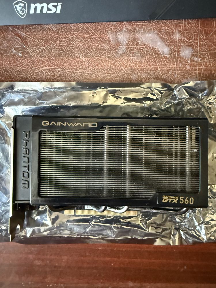 Nvidia GTX 560 1gb