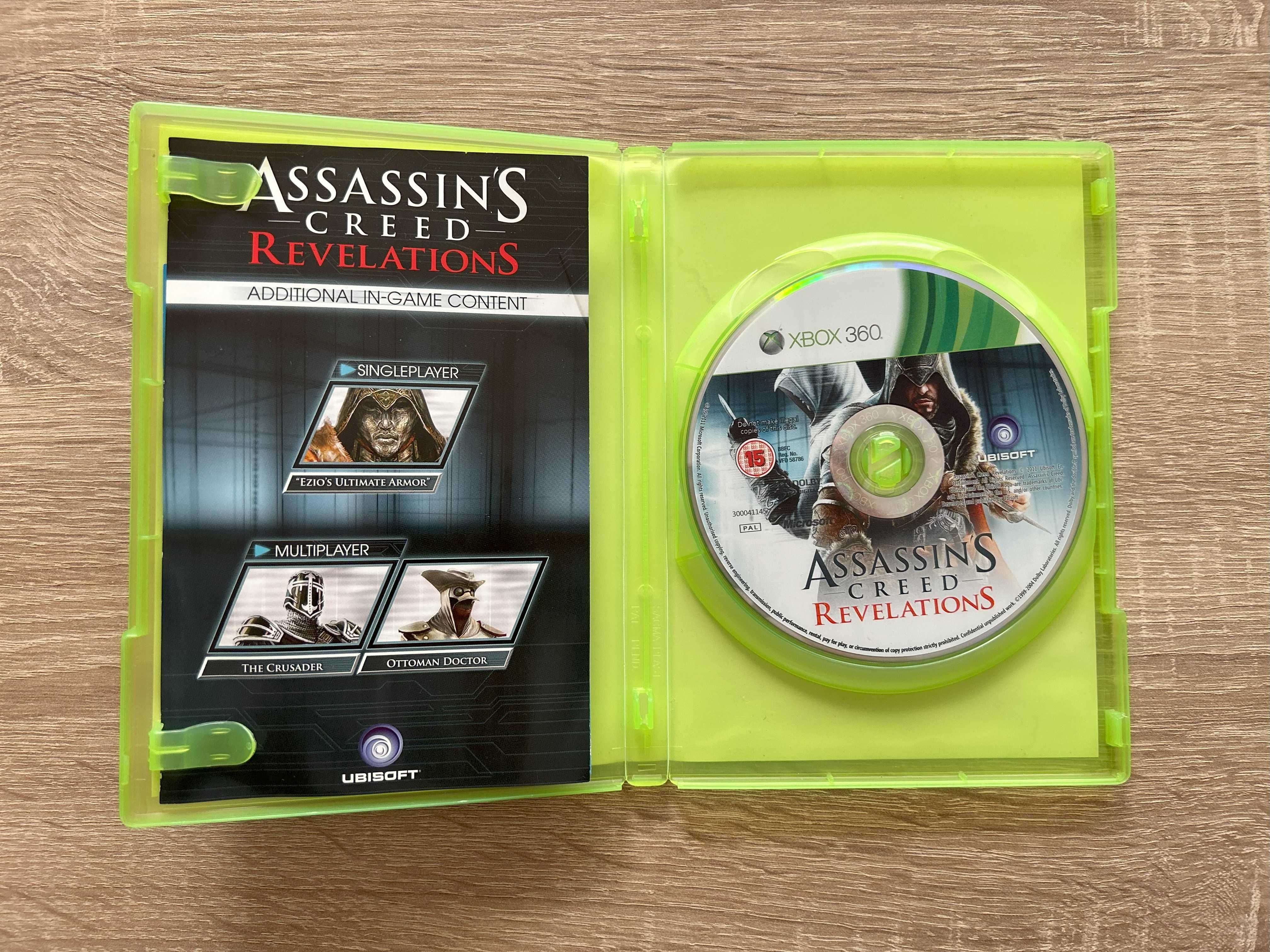 Assassin's Creed: Revelations - Xbox 360 - PL - stan Używany