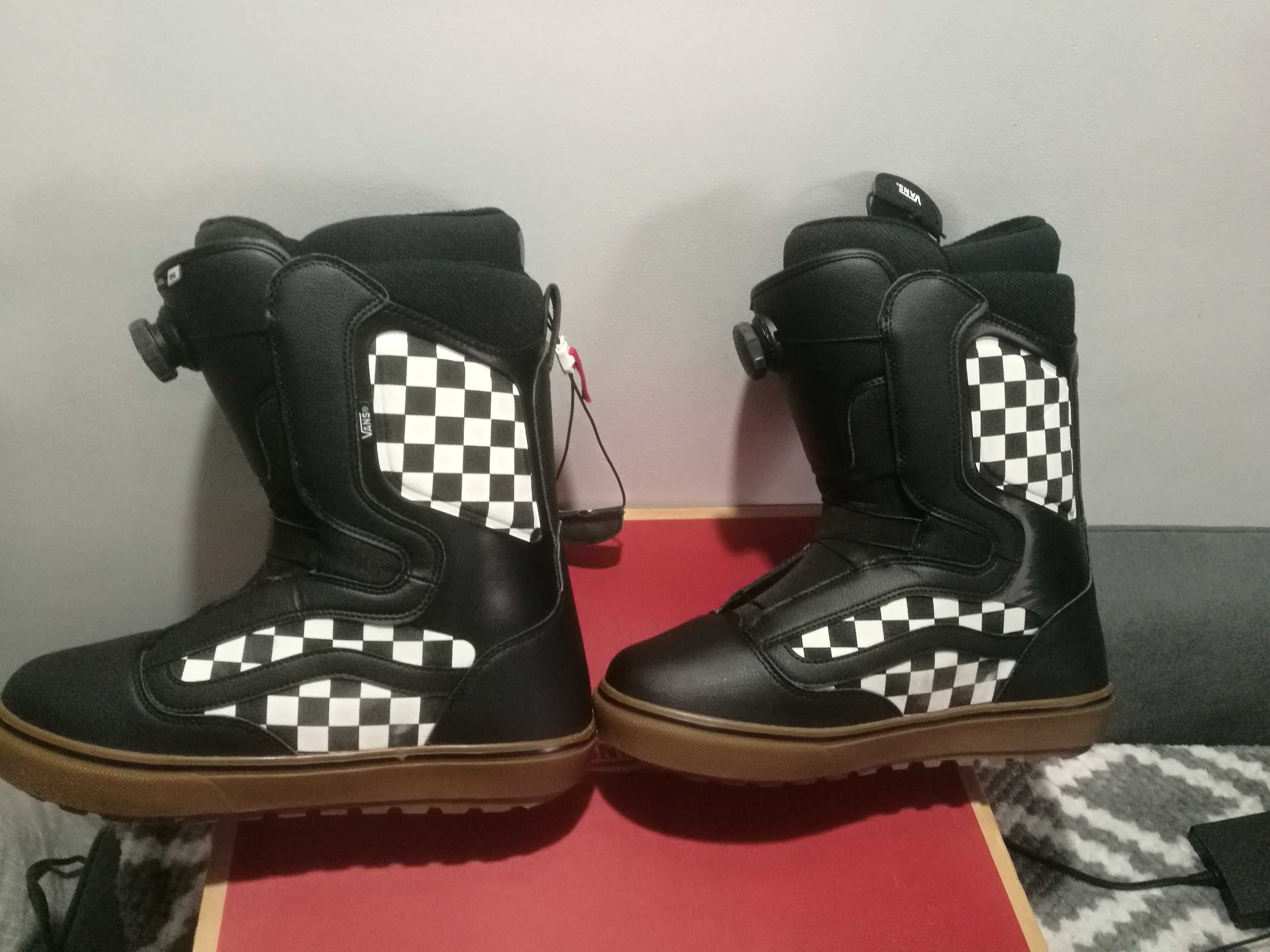 Buty snowboardowe Vans AURA OG   BOA  R. 45  29,5cm  29cm  Jak nowe