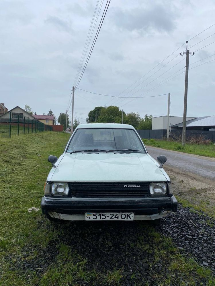 Toyota Corolla CA71
