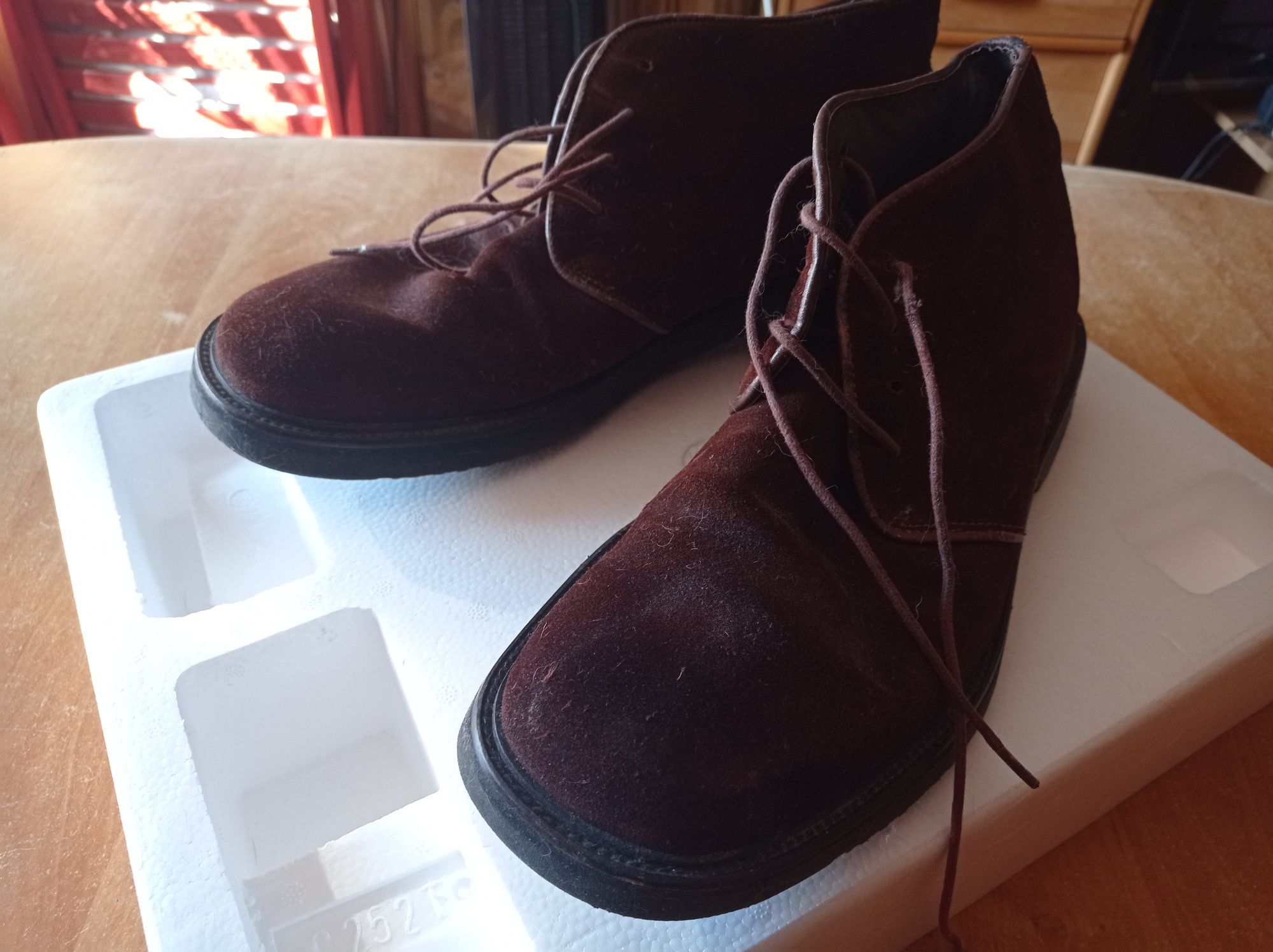 Botas de camurça n°44