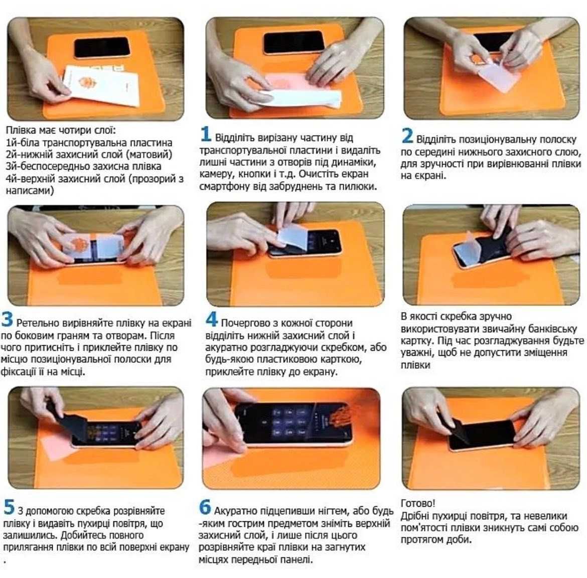Гидрогелевая пленка Xiaomi/Realmi Бронированная пленка все модели