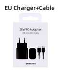 Oryginalna Szybka Ładowarka Zasilacz Samsung 25W Super Fast Charge Cza