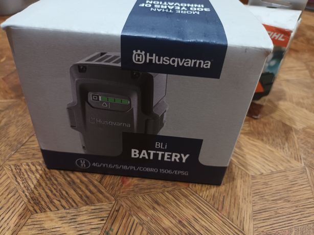 Husqvarna  BLI 100 Li-Lon battery