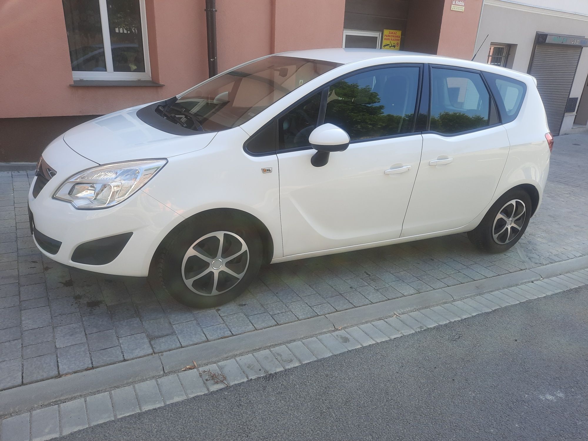 Opel Meriva B 1.4 już zarejestrowany