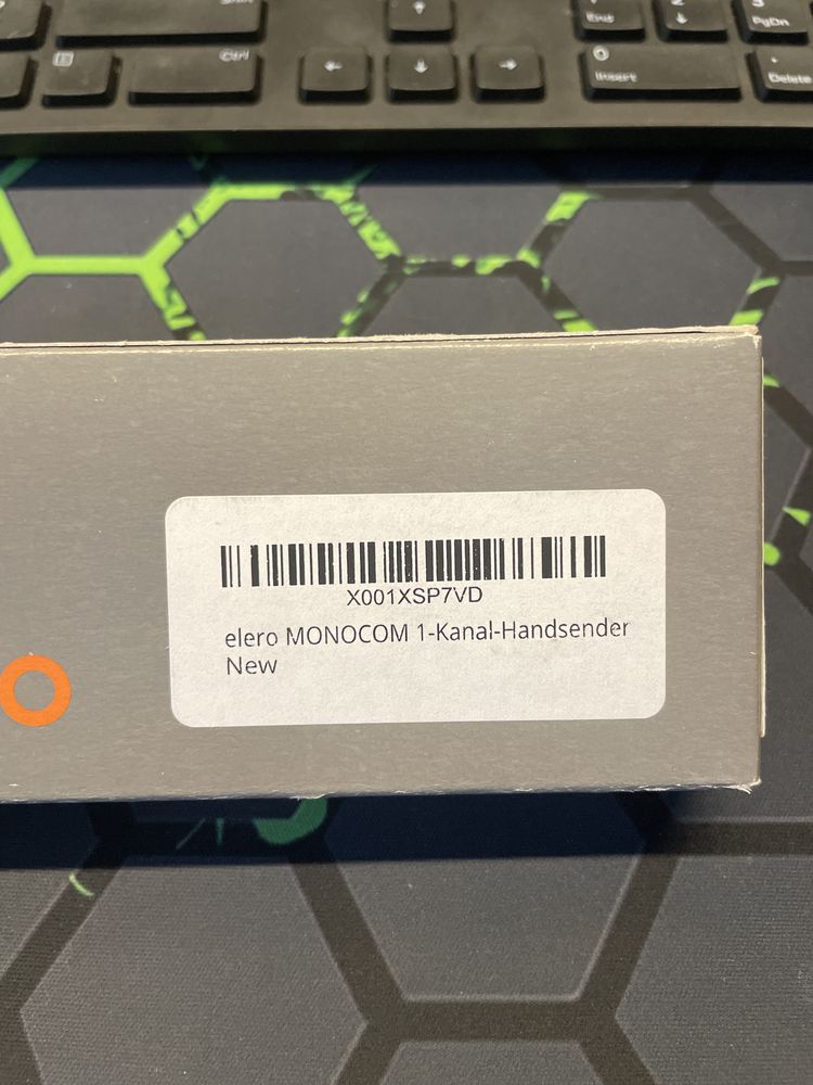 Pilot do rolet elero monocom 868 MHz
