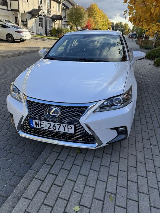 Lexus CT Salon Polska/ASO – Wykupiony z Leasingu, Jeden Właściciel.